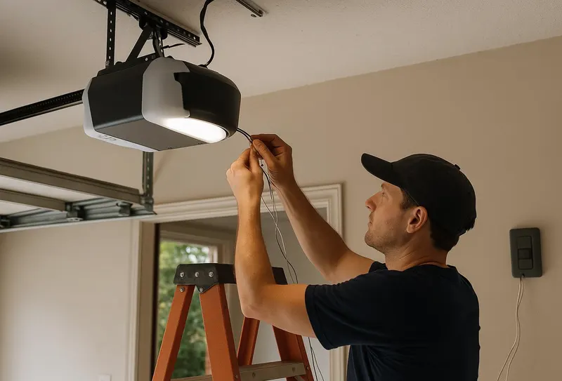 Garage Door Repair in Battle Creek