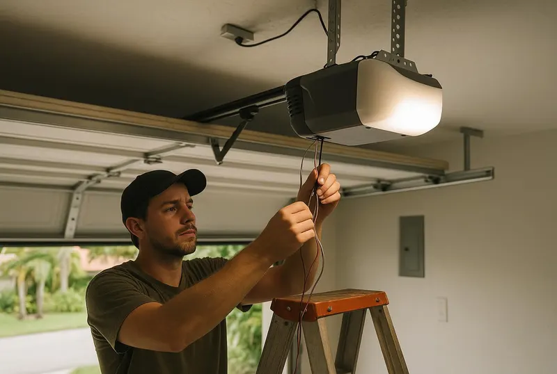 Garage Door Installation in Battle Creek